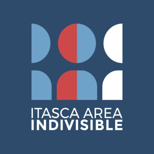 Itasca Area Indivisible Logo